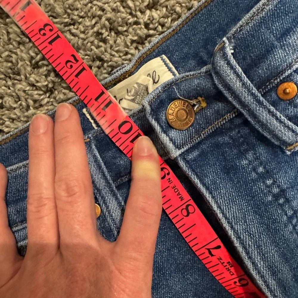 Madewell Stovepipe Jeans, size 25 - Picture 10 of 11